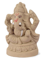 6 Inch Gajavaktra Eco-Friendly Ganesha Idol