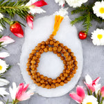 Regular Chandan Jaap Mala / Natural Sandalwood Beads