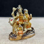 3 Inch Shiv Parivaar with Nandi idol
