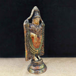 8 Inch Tirupati Balaji Antique Finish Statue