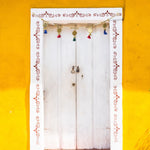 Traditional OM Toran with tassels for Door Decoration