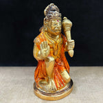 6.1 Inch Brass Hanuman Statue
