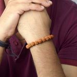 5 Mukhi Rudraksha Bracelet