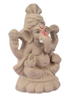 6 Inch Eco-Friendly Kamal Ganesha Idol