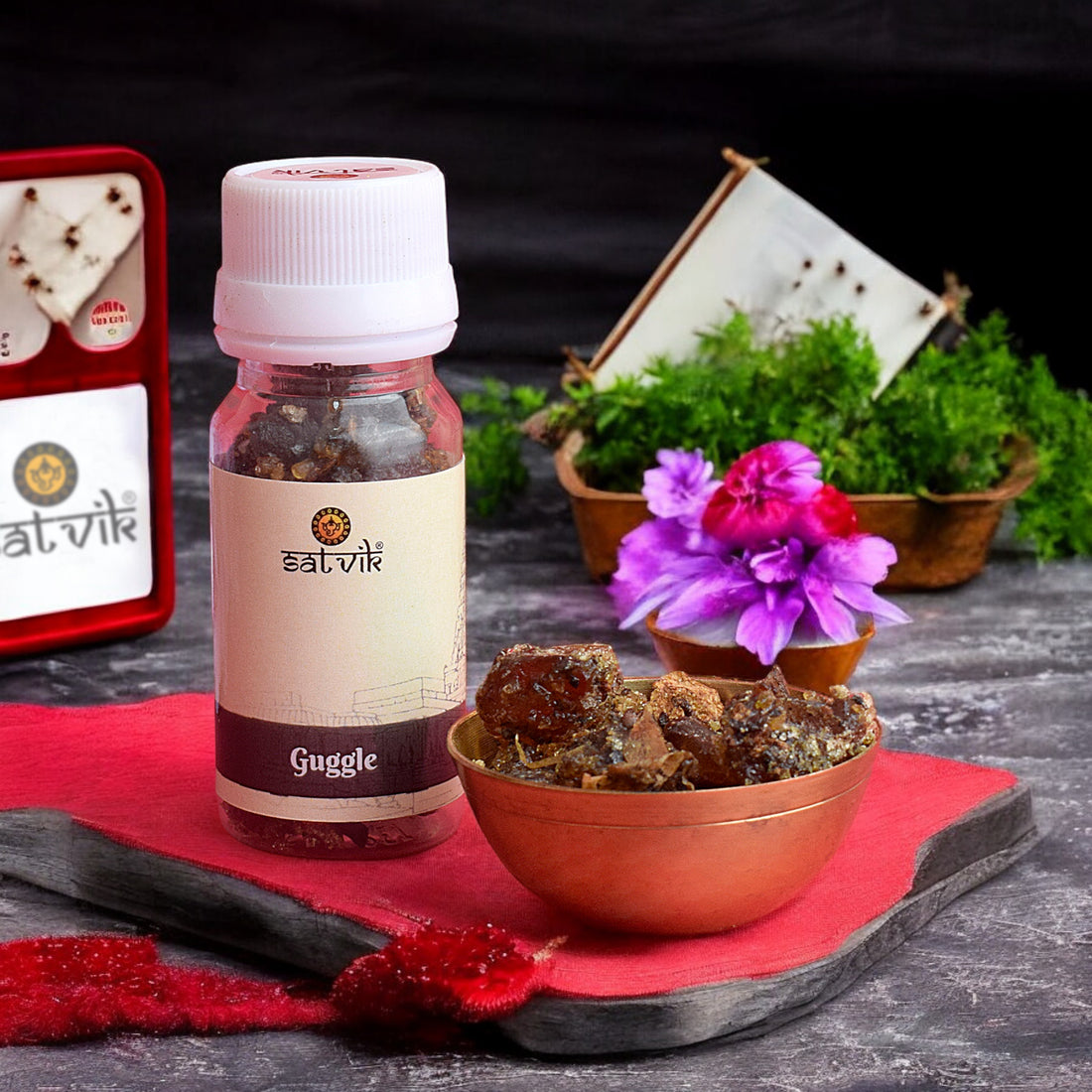Pure Guggal For Pooja- 25 Gram