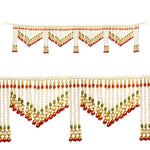 Beautiful Colorful Beades Toran Bandhanwar For Entrance Door
