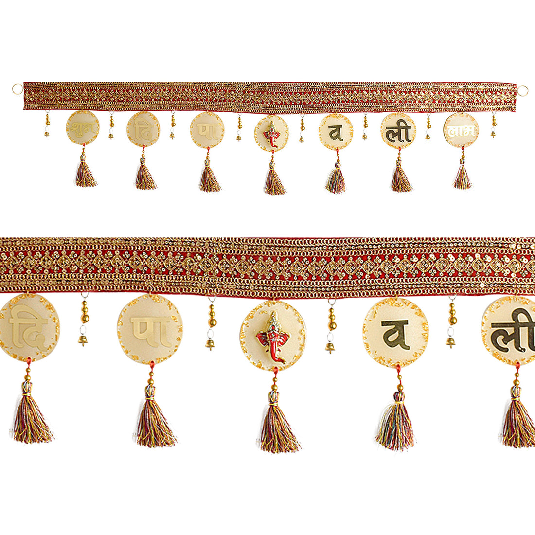 Resin Toran For Door Decoration (Golden)