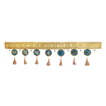 Resin Toran For Door Decoration (Blue)