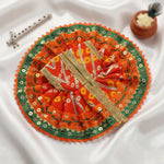 Bandhani Print Laddu Gopal Dress | India’s Largest Pooja Accessories Brand – www.satvikstore.in
