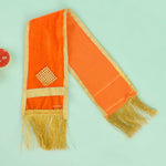 Orange Color Patka | India’s Largest Pooja Accessories Brand – www.satvikstore.in