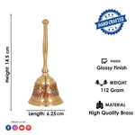 Riveting Brass Puja Bell/Ghanti
