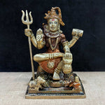 4 Inch Elegant Lord Shiva Sculpture for Home