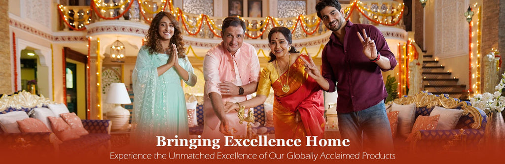 Satvik India's Largest Pooja Accessories Brand offers:- Bring Excellence Home, Experience the Unmatched Excellence of Our Globally Acclaimed Products