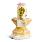 Premium Mahadev Shivling Resin White Statue