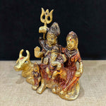 4.7 Inch Sampurna Shiv Parivaar with Nandi