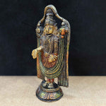 7.5 Inch Alluring Brass Tirupati Balaji Murti