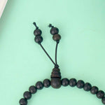6 mm Govt. Certified Karungali Bracelet with Matt Finish