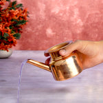 Pure Copper Kalash with Spout (Lota) for Pooja & Rituals