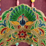 Royal Darbar Meenakari Jhula for Laddu Gopal