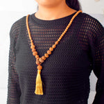 1–14 Mukhi Siddh Rudraksha Mala with Asht Dhatu Capping 100% Original & Certified