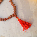 8 Mukhi Pathariya Rudraksha Mala 7-8mm