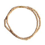 100% Pure 8 inch Long Tulsi Kanthi Bead Mala