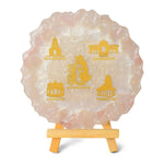 Decorative Resin Frame – Lord Shiva & Char Dham Temples