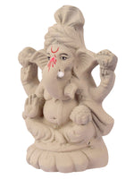 6 Inch Eco-Friendly Kamal Ganesha Idol