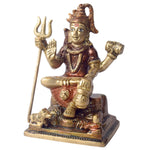 4 Inch Elegant Lord Shiva Sculpture for Home