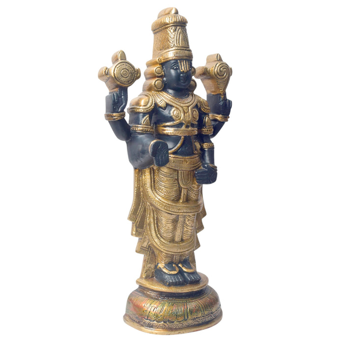 Embrace the divine power and energy of Kali Mata with this intricately handcrafted 6-inch Brass Kali Mata Idol. Known as the goddess of destruction, transformation, and liberation, Kali Mata represents the removal of negativity and the triumph of good over evil.