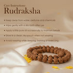Rudraksha Bracelet – Natural Healing Wristwear