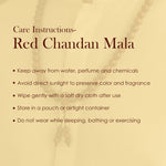 Original 6mm Red Chandan Bracelet