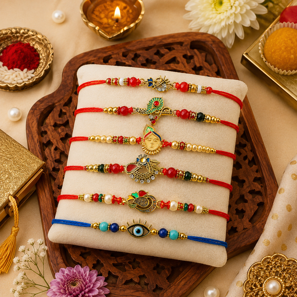Family Rakhi Set