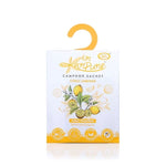 Camphor Sachet Combo - Oudh, Citrus, Lavender & Thyme Fragrance