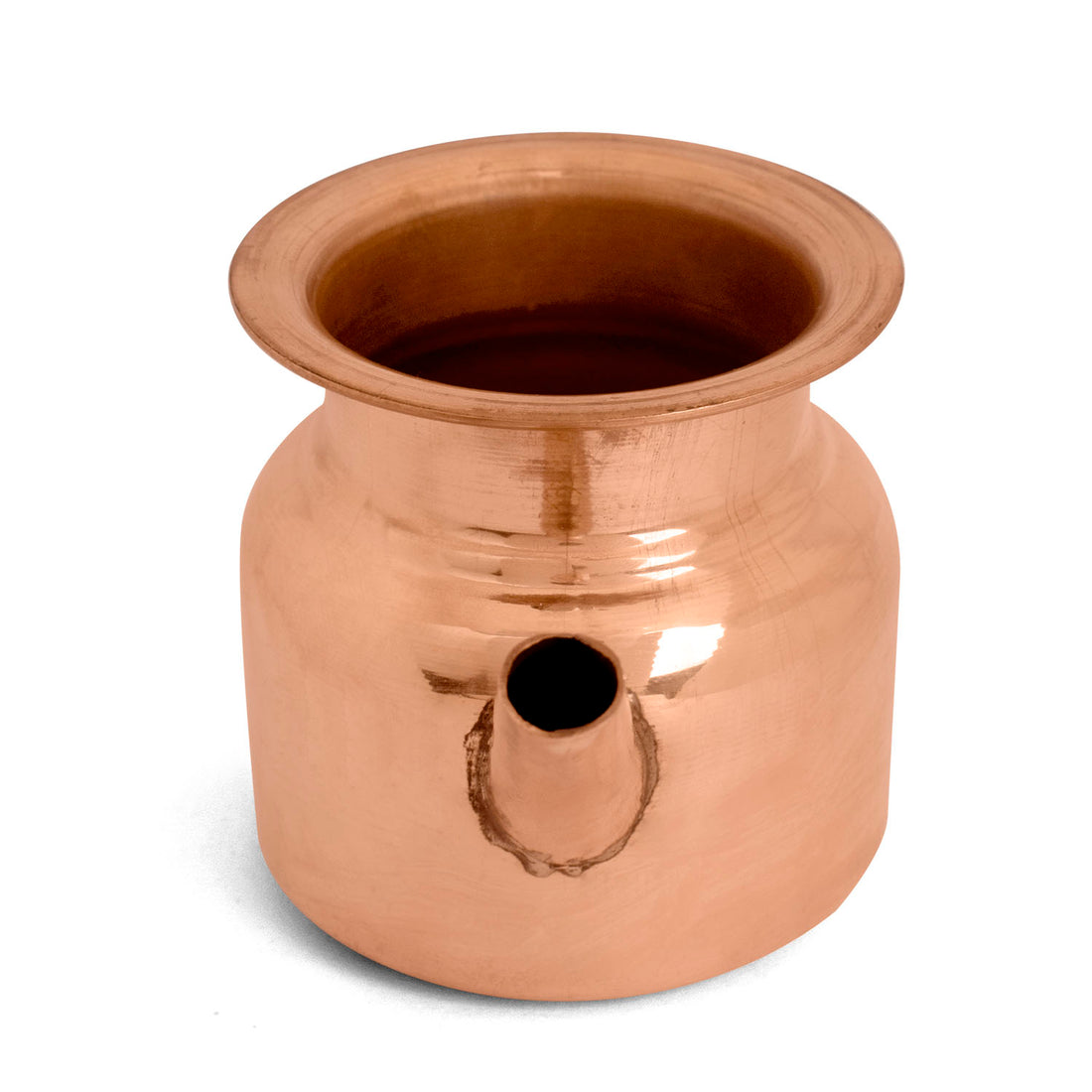 Pure Copper Kalash with Spout (Lota) for Pooja & Rituals