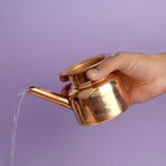 Pure Copper Kalash with Spout (Lota) for Pooja & Rituals