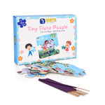 Kids Jigsaw Puzzle - Krishna with Cow | Fun, Focus & Devotion | Tiny Flute Puzzle