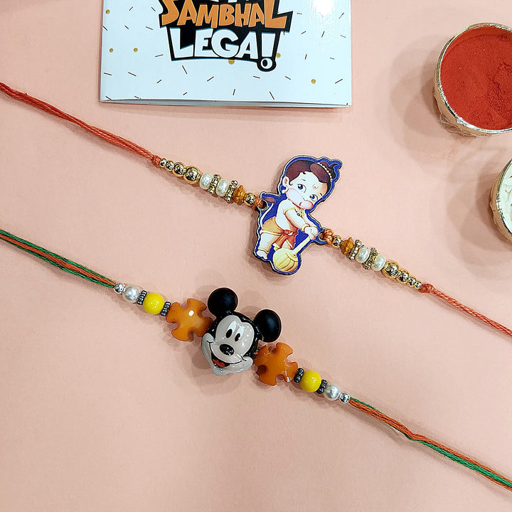 Cute Kids Rakhi Collection with Cartoon Character Designs India’s Largest Pooja Accessories Brand – www.satvikstore.in
