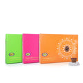 Naivedya Gold Chandan, Rose and Jasmine sambrani cup combo