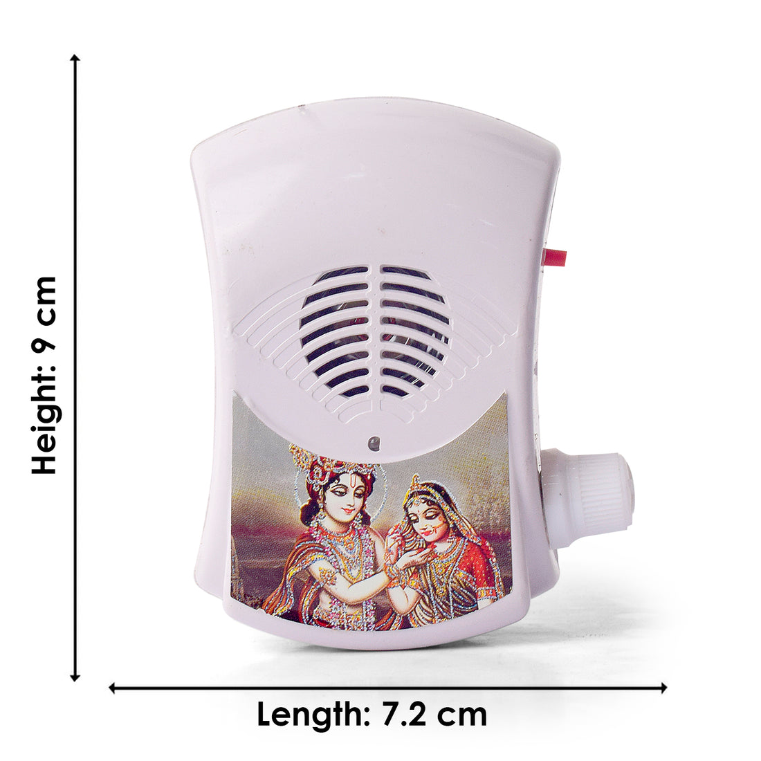 Religious Eletric Mini Mantra Bell With Led Light