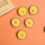 Tibetan Buddhist Butter/ Pure Cow Ghee Tea Light