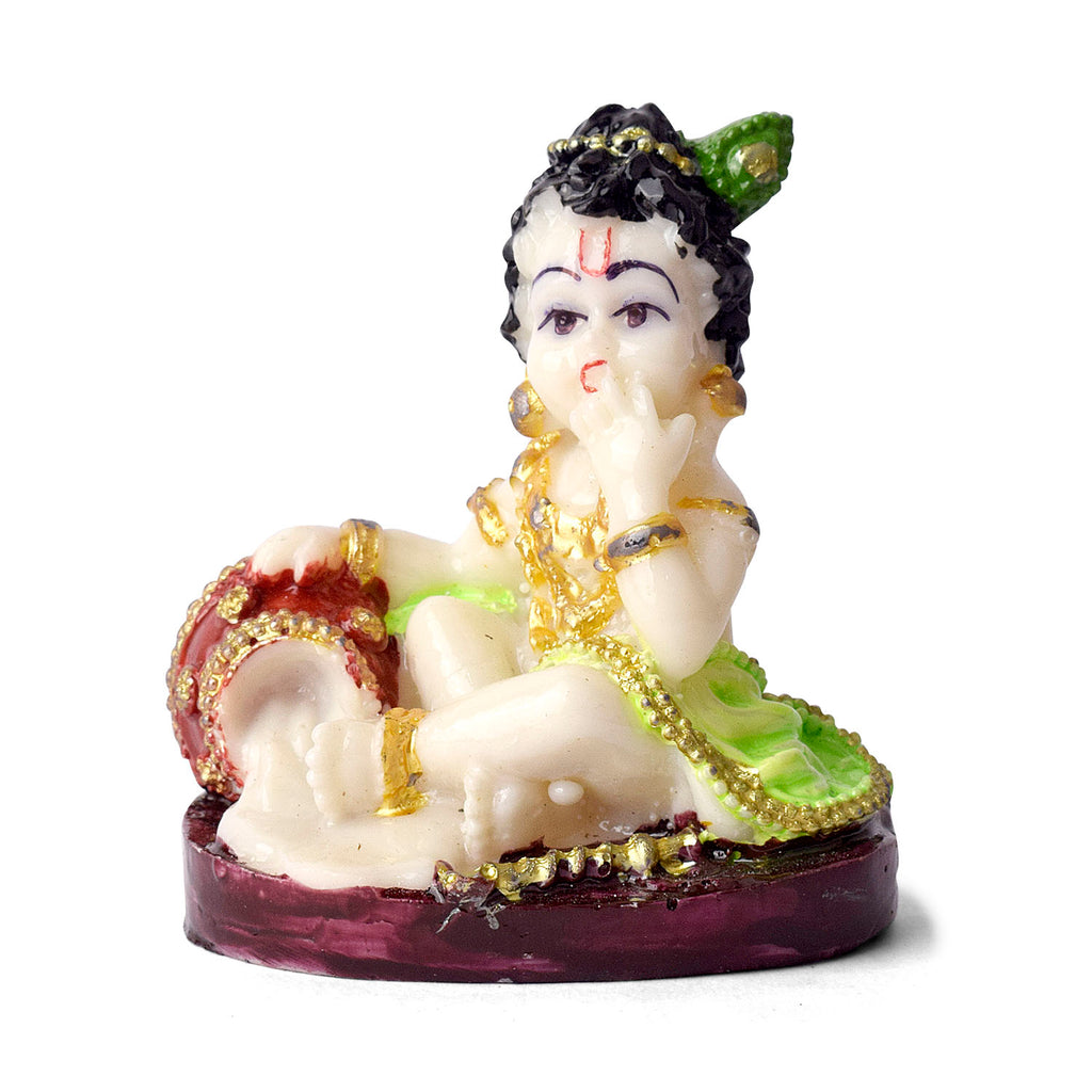 Marble Laddu Gopal Statue Puja Store Online Pooja Items Online Puja Samagri Pooja Store near me www.satvikstore.in