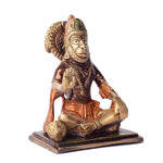 4.3 Inch Brass Hanuman Idol