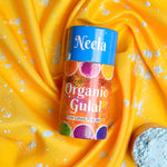 Satvik Organic Gulal Set of 3 in Cylinder Box Packaging