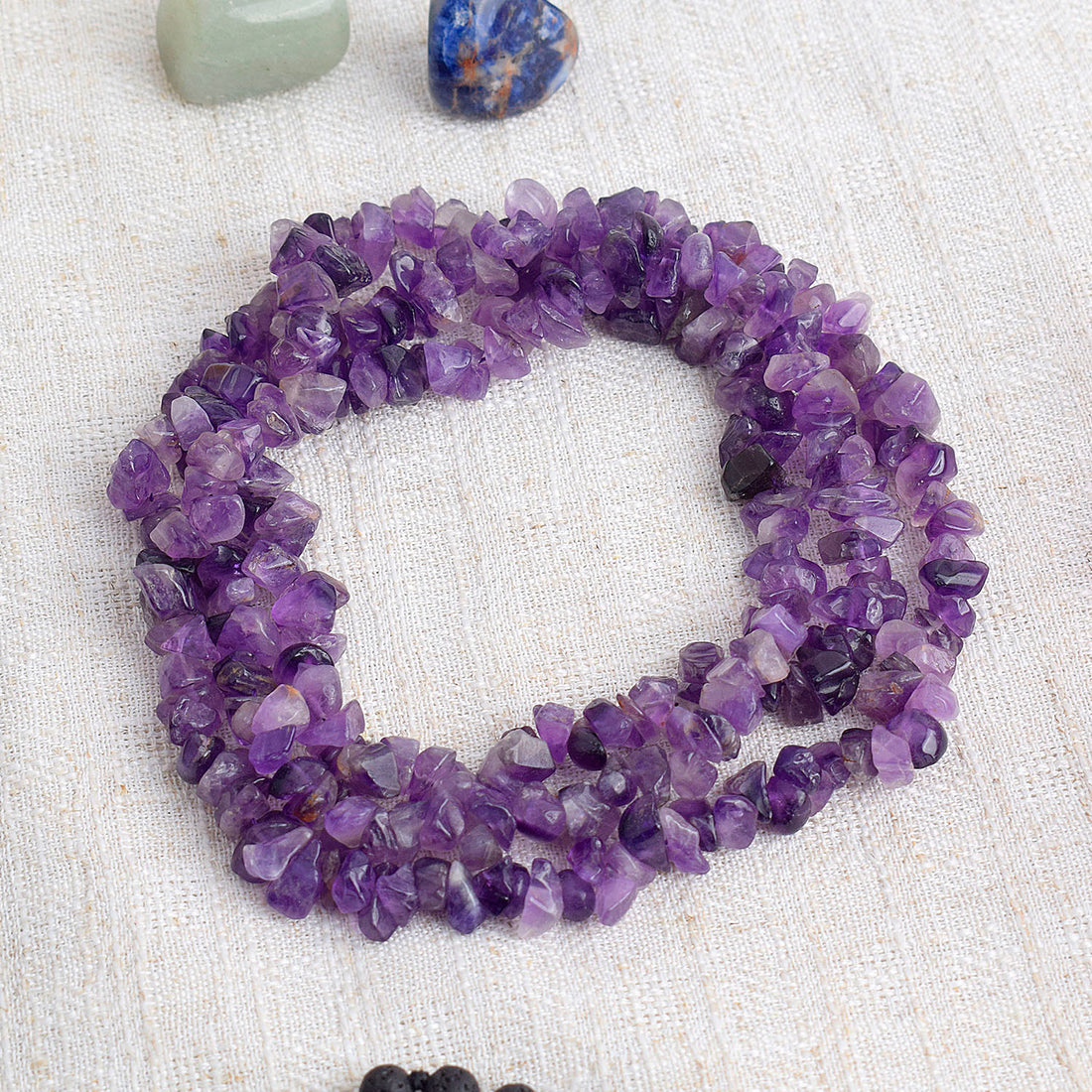 Amethyst Crystal Necklace for Chakra Healing & Spiritual Balance
