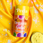 Satvik Organic Gulal Set of 3 in Cylinder Box Packaging
