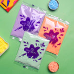 Kreations Organic Gulal Holi Colors set of 6