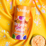 Satvik Organic Gulal in Cylinder Box Set of 3
