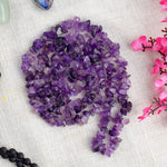 Amethyst Crystal Necklace for Chakra Healing & Spiritual Balance