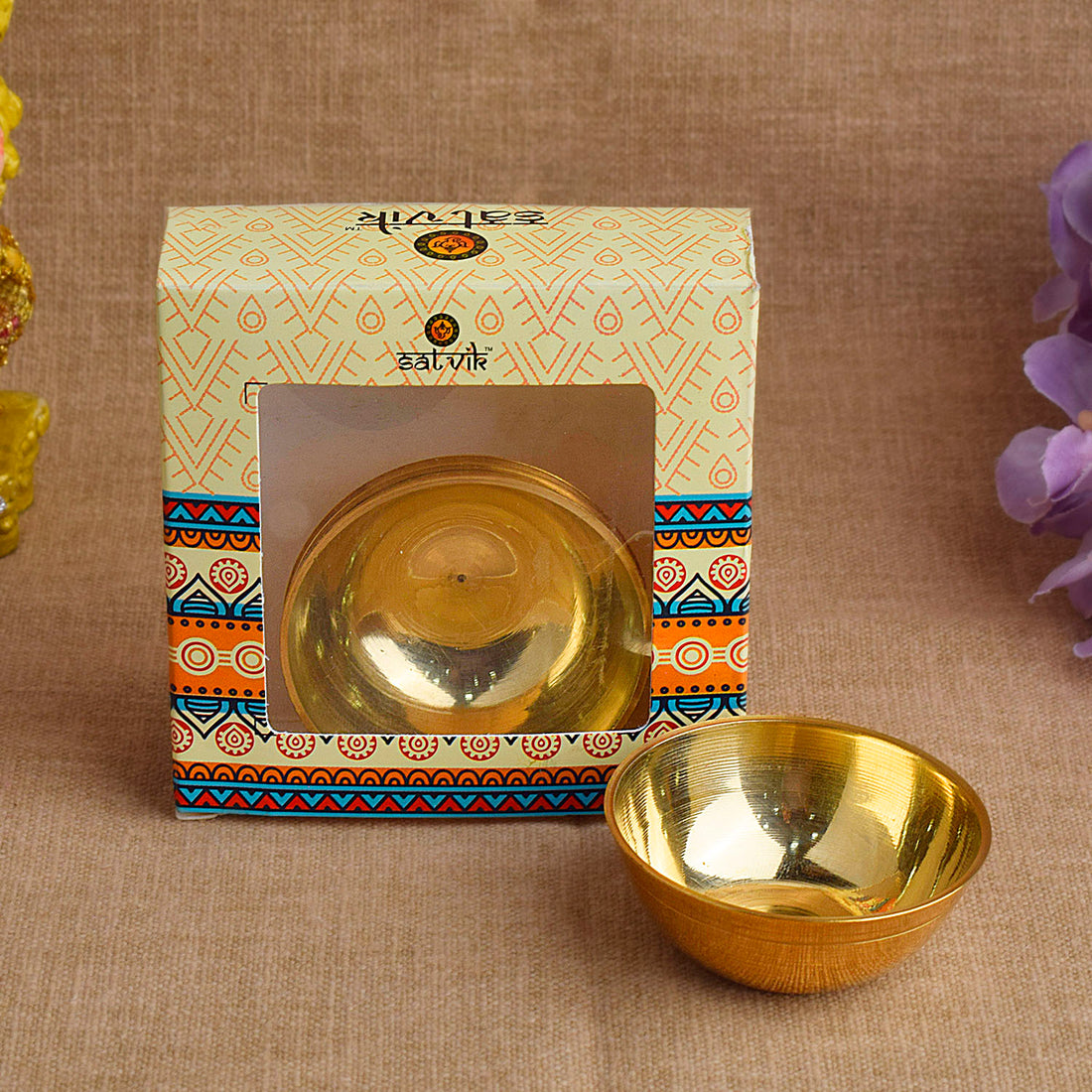 Brass Bhog Bowl (SMALL)